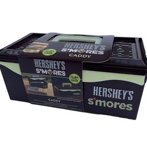 Hershey’s S’Mores Caddy Box Glow in the Dark 12 in. Long Campfire Fall Bonfire